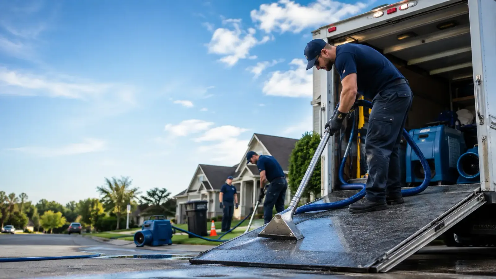 Emergency Water Removal in Cumberland, RI near me